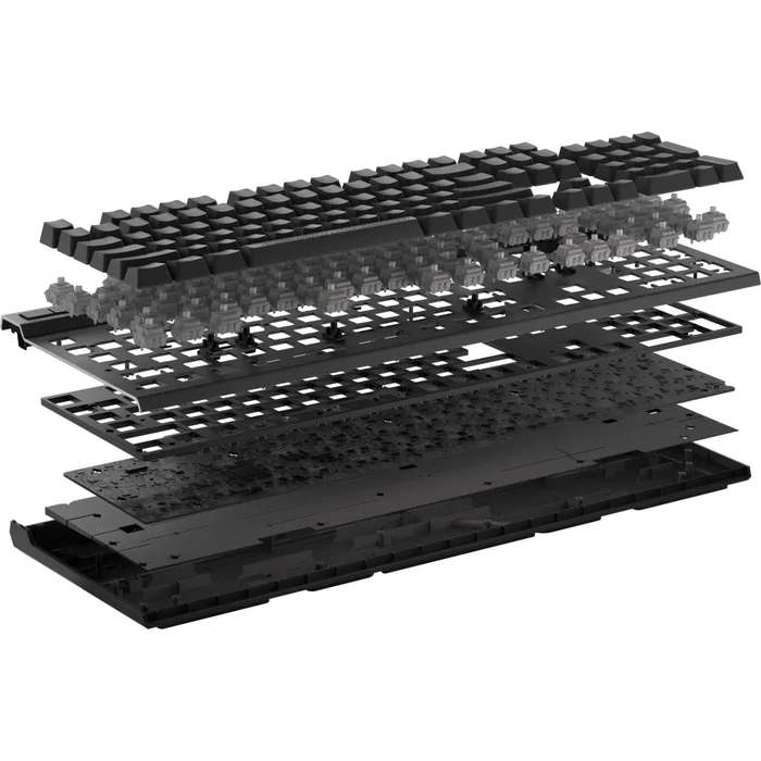 Corsair K70 MAX RGB Magnetic-Mechanical Gaming Keyboard; Adjustable CORSAIR MGX Switches; Steel Gray