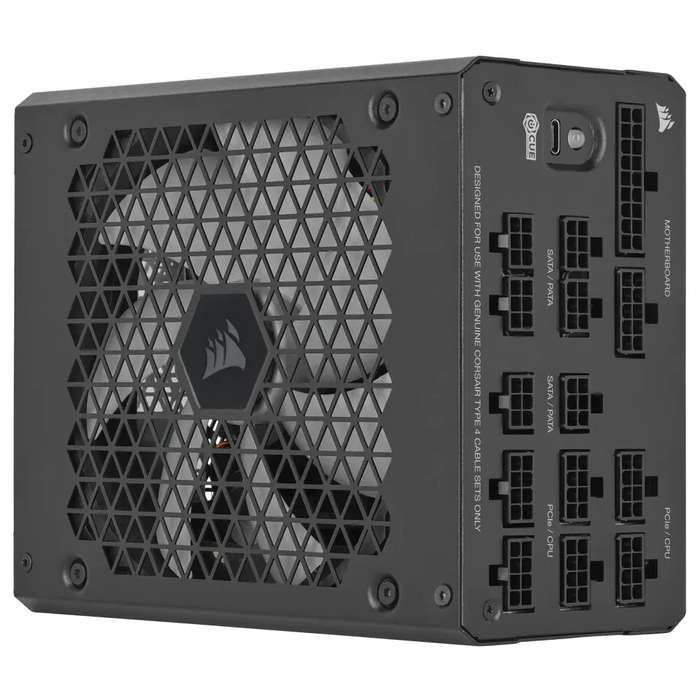 Corsair HX1000i  1000 Watt 80 PLUS® Platinum; 10yr Warranty;ATX(1);EPS (3);PCI-E (4);4-Pin Pe...