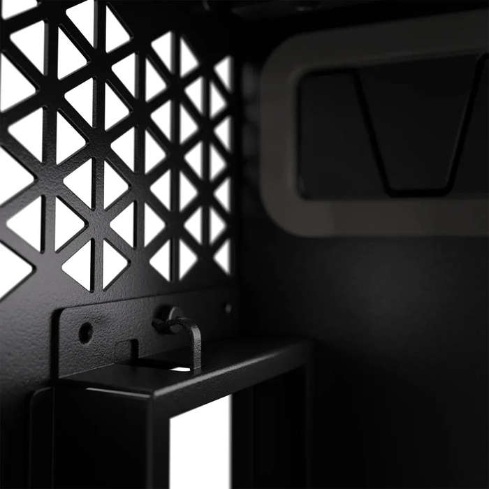 6500X Mid-Tower Black Dual Chamber PC Case; 2x 3.5'' |  2x 2.5'' Drive Bays; Up to 360mm Radiator...