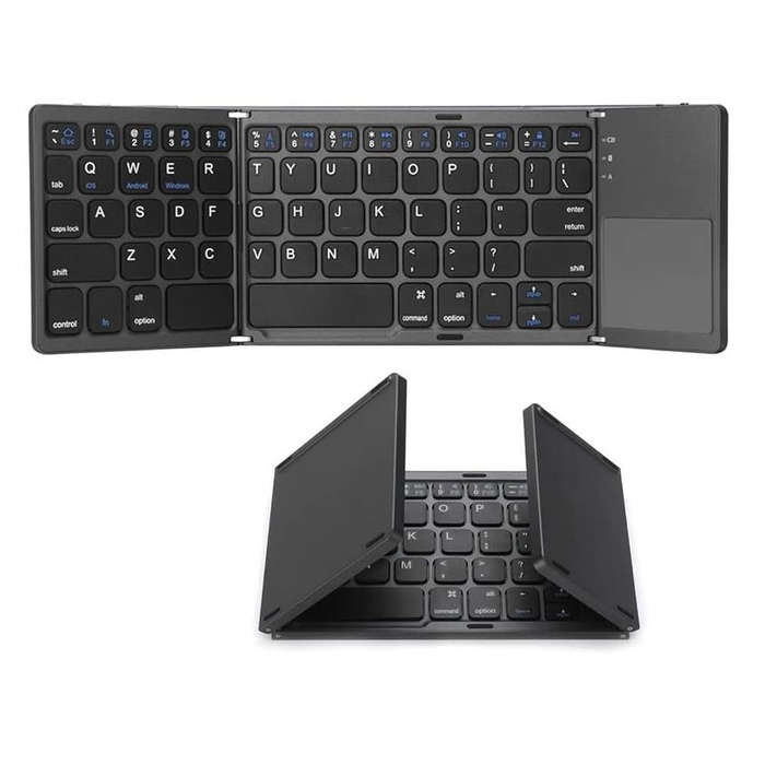 FOLDABLE BLUETOOTH KEYBOARD