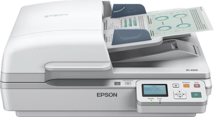 Epson WorkForce DS-7500N High Speed A4 networked scanner