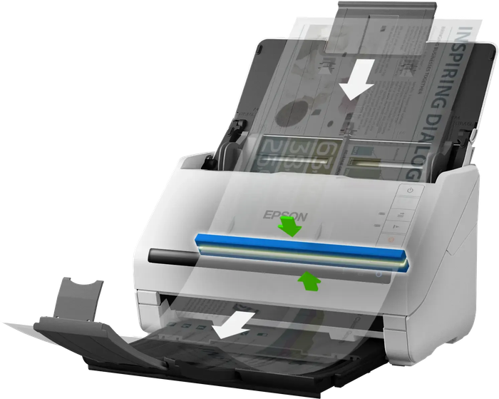 Epson WorkForce DS-770II Compact sheet-fed scanner