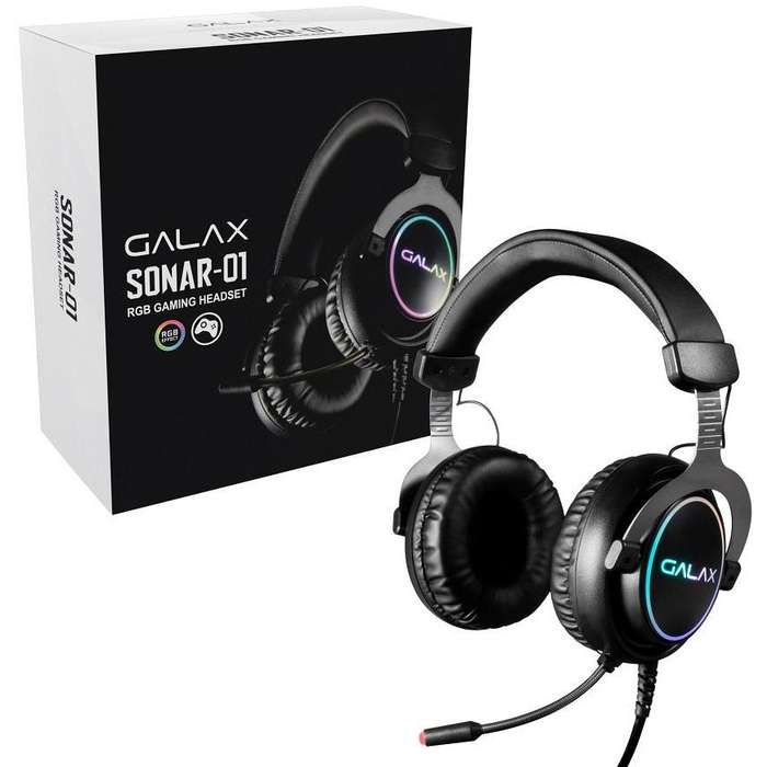 GALAX SONAR1 GAMING HEADSET 7.1 RGB