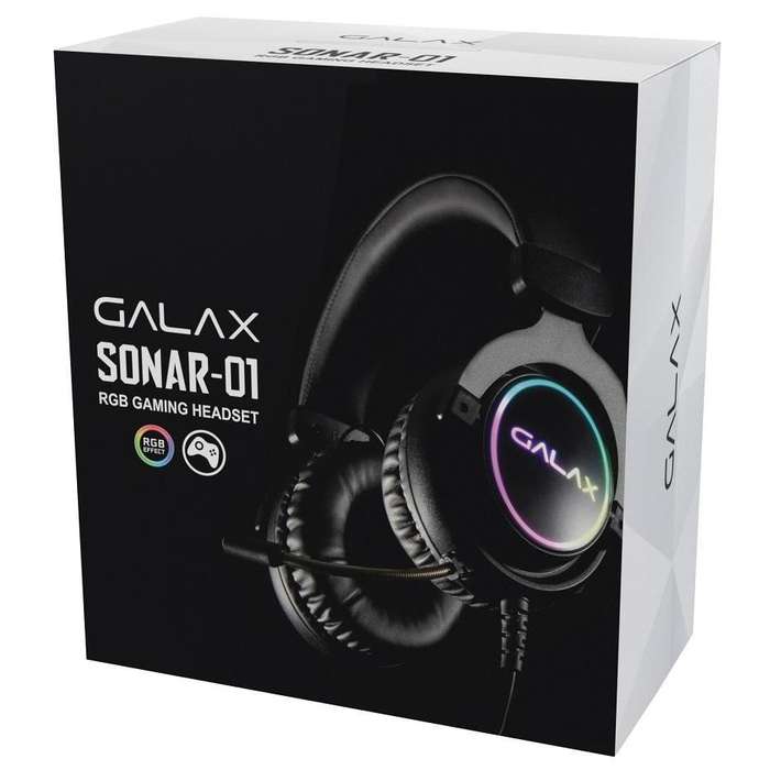 GALAX SONAR1 GAMING HEADSET 7.1 RGB