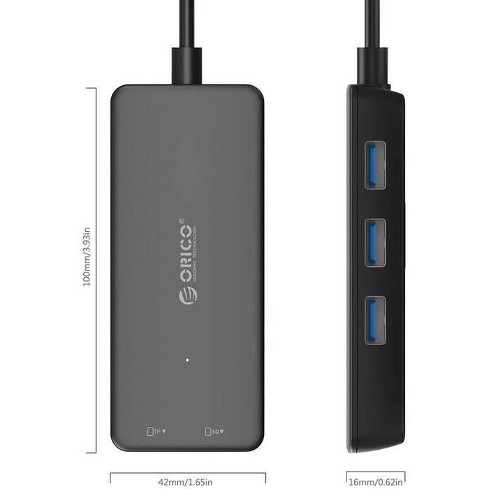 ORICO USB HUB & CARD READER