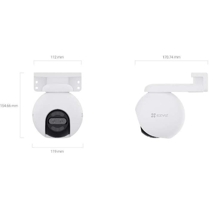 EZVIZ 4K WIFI PT CAM