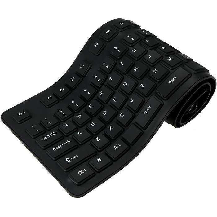 USB + PS2 FOLDABLE KEYBOARD MEMBRANE