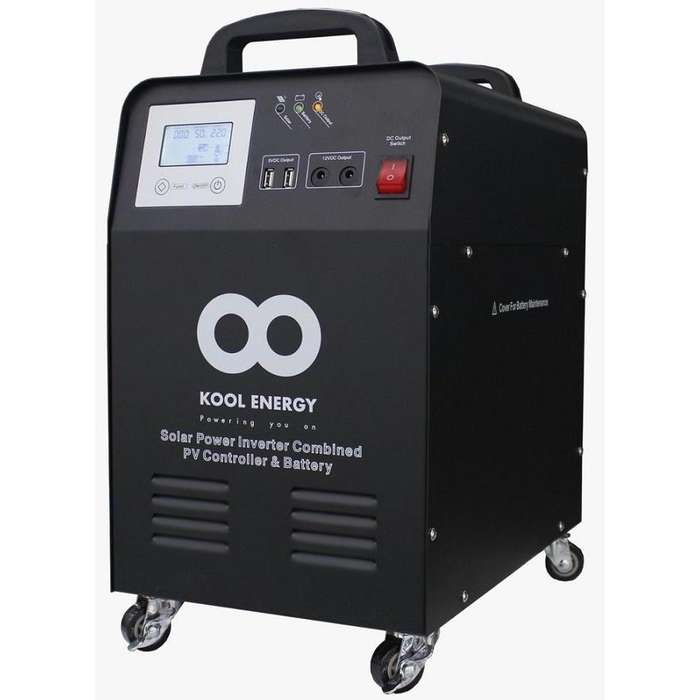 KOOL ENERGY 1KVA + 100AH BATTERY