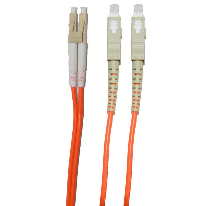 LC-SC-SX 3MTR MM FIBRE CABLE