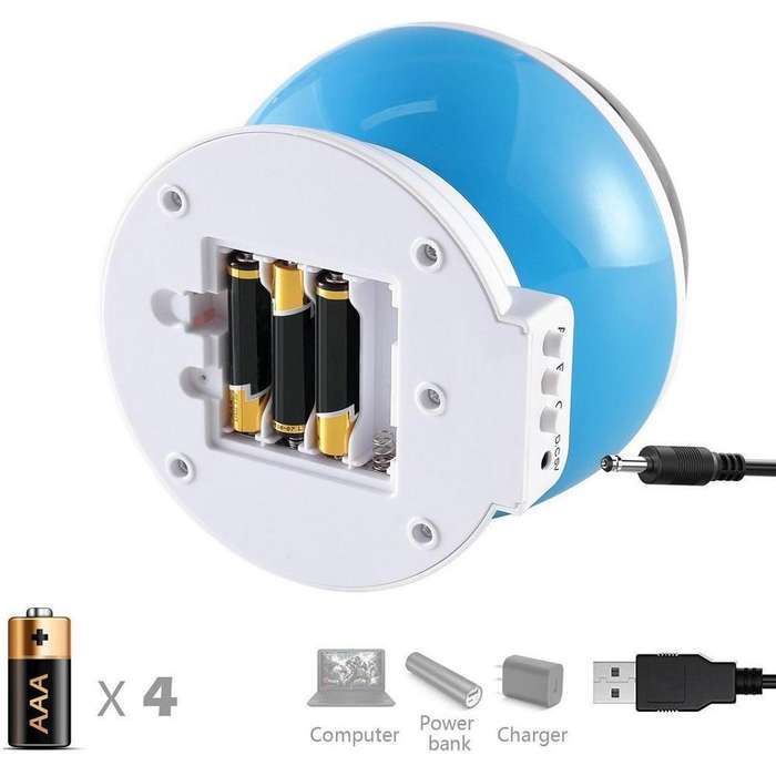 MUSIC LAMP - BLUE