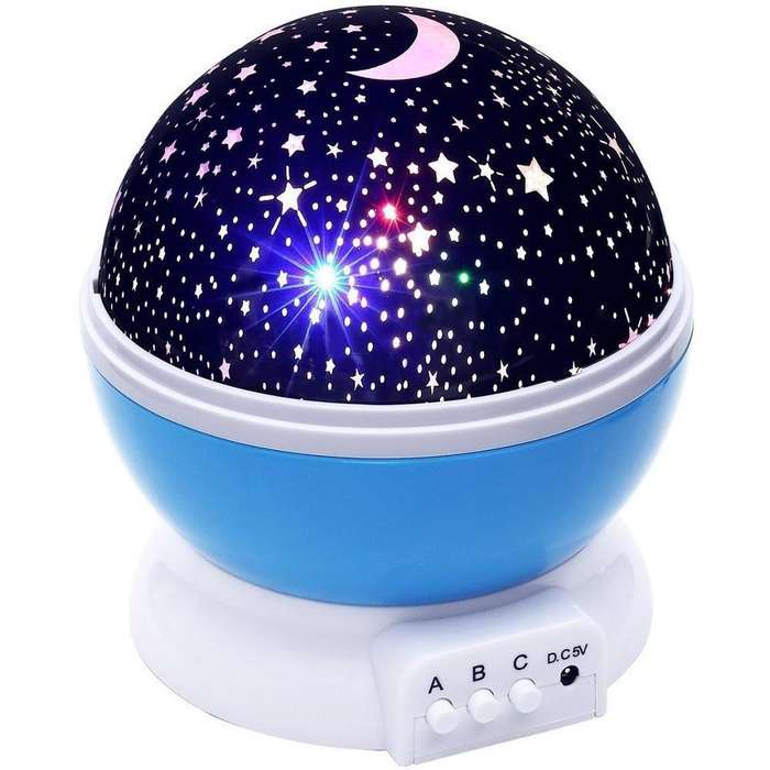 MUSIC LAMP - BLUE
