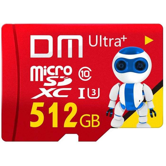 DM MICRO SD CLASS 10 512GB