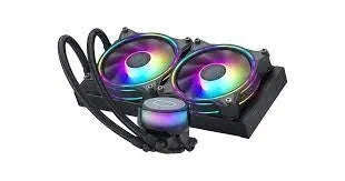 Cooler Master Cooler ML240 IllusionARGB Liquid Cooler; 240mm Radiator; 2 x 120mm ARGB Illusion; T...