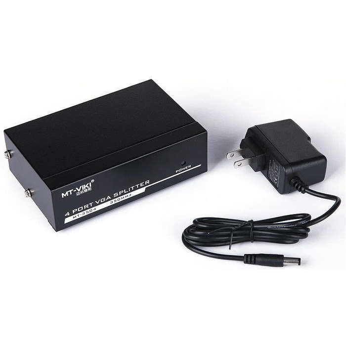 4 WAY VGA SPLTTER 350MHZ