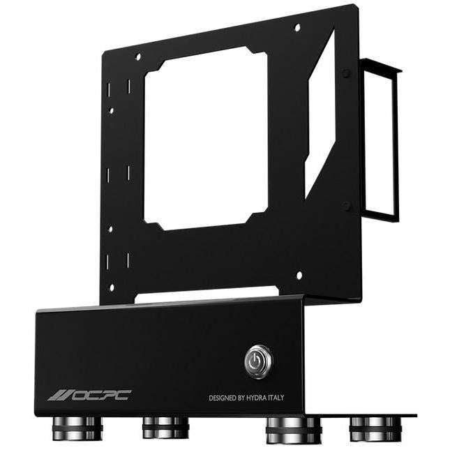 OCPC MINI II ITX PC CASE BLACK