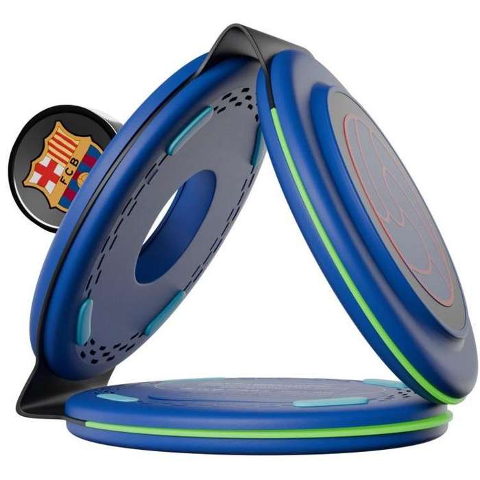 FCB 3-IN-1 WIRELESS CHARGER