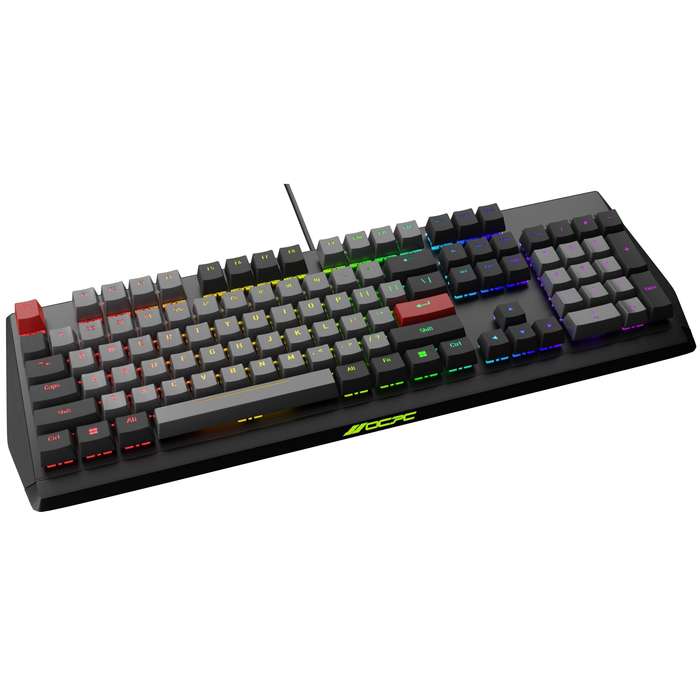 OCPC GAMING KEYBOARD KR1 BLACK/GREY