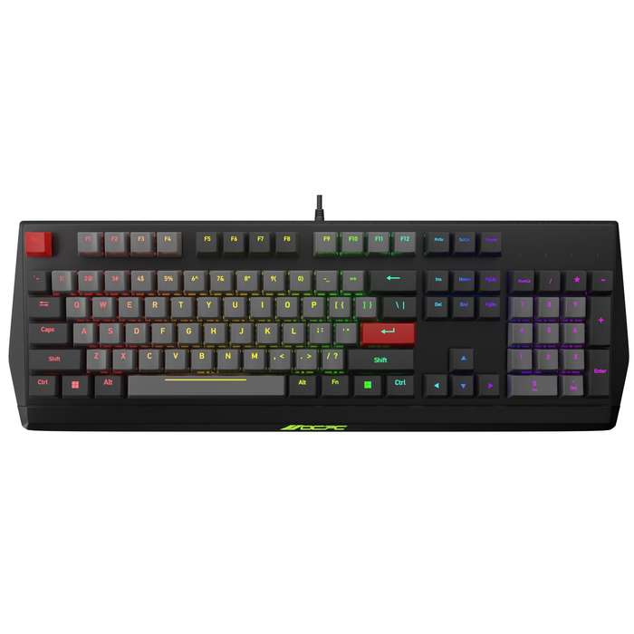 OCPC GAMING KEYBOARD KR1 BLACK/GREY