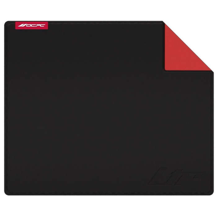 OCPC LTR GAMING MOUSEPAD MED BLACK