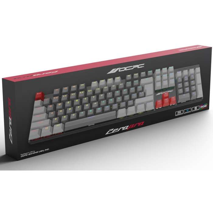 OCPC ZERO PRO GAMING KEYBOARD 104K