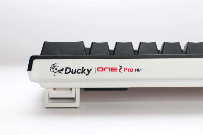 Ducky Keyboard One 2 Pro 60% Mechanical Keyboard; RGB; PBT Double Shot Keycaps - Cherry Black .