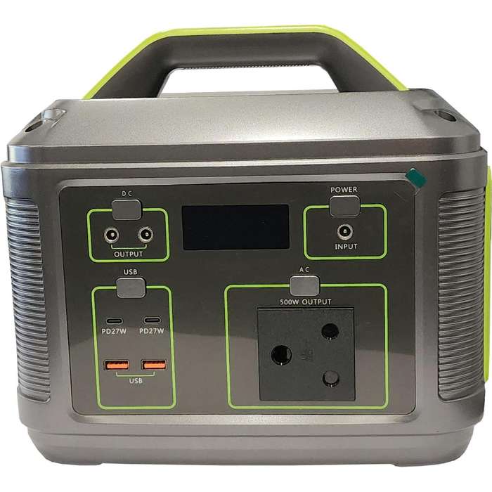 500W PORTABLE POWER STATION