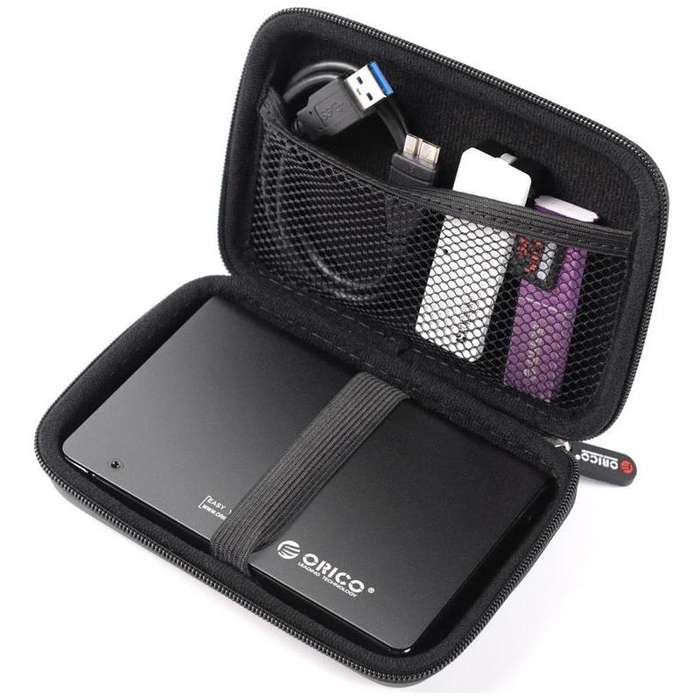 ORICO 2.5 PORTABLE HDD BAG BLACK