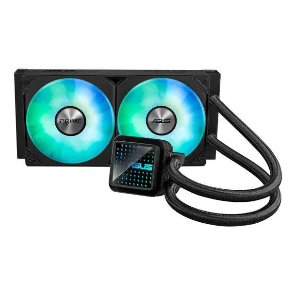 ASUS Cooler/Water block dimention:73x73x45mm/Radiator Dimension/277x120x27mm; Intel:LGA1700/1200/...
