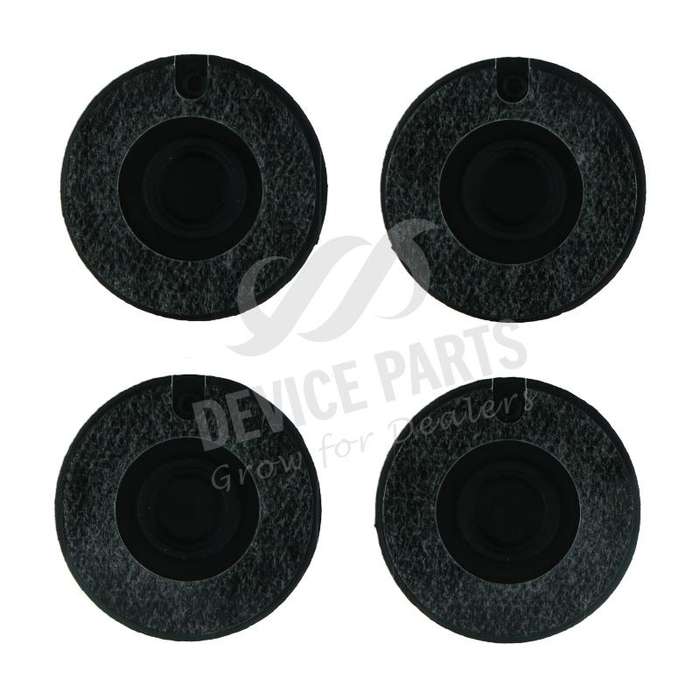 Bottom Case Rubber Feet for MacBook Pro 17" A1297/Pro 13.3" A1278/Pro 15.4" A1286 Ori 4pcs in one...