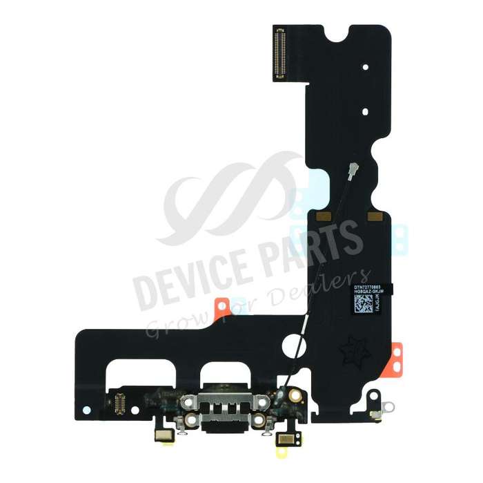 Charging Port Flex Cable for iPhone 7 Plus Dark Gray Ori