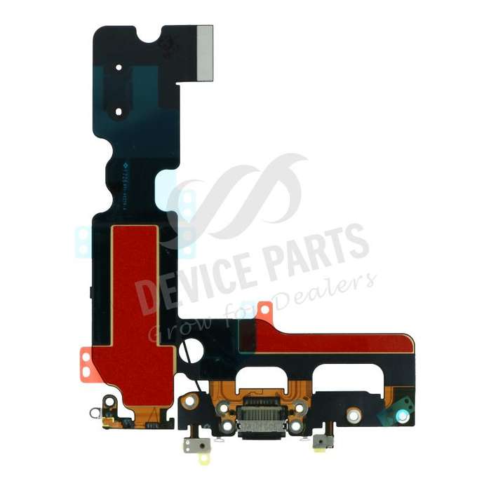 Charging Port Flex Cable for iPhone 7 Plus Dark Gray Ori