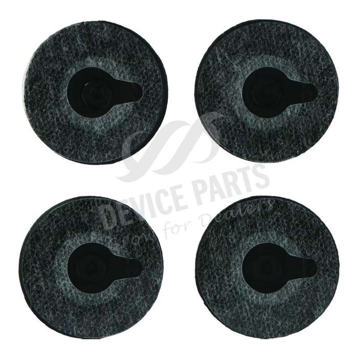 4Pcs Bottom Case Rubber Feet for MacBook Retina Pro 15.4" A1398/Macbook Retina Pro 13.3" A1502/Ma...
