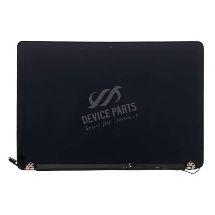 LCD Screen Full Assembly for MacBook Retina Pro 15.4" A1398 2015 Silver OEM
