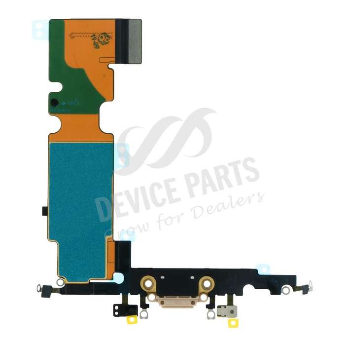 Charging Port Flex Cable for iPhone 8 Plus Gold Ori
