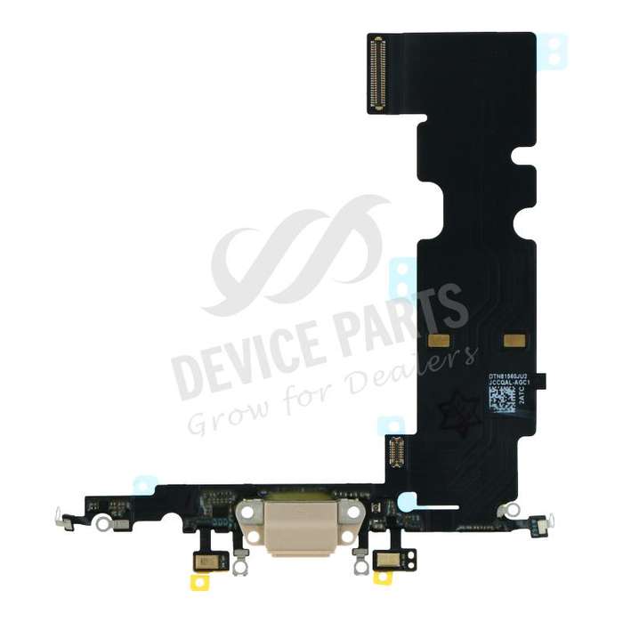 Charging Port Flex Cable for iPhone 8 Plus Gold Ori