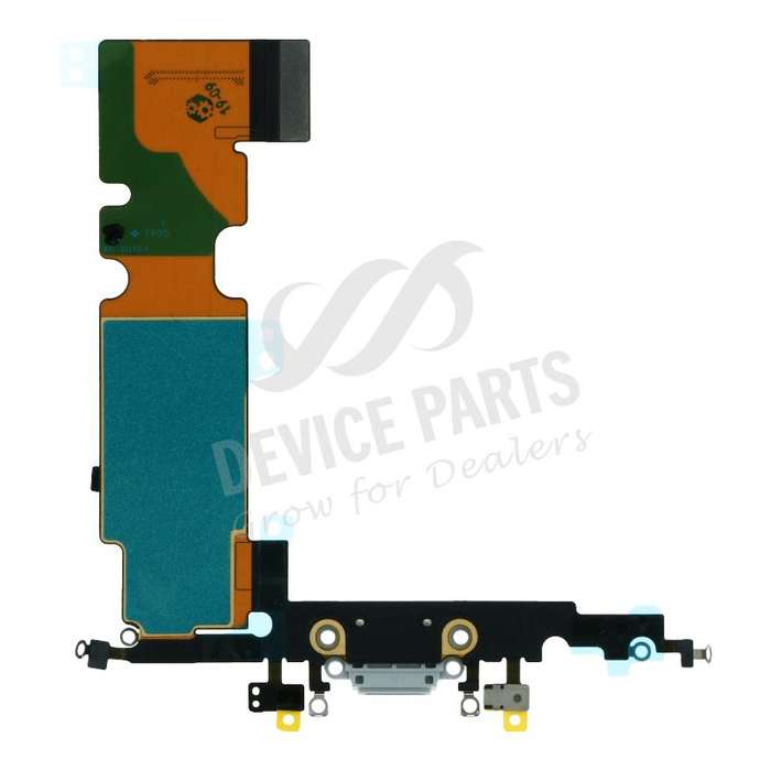 Charging Port Flex Cable for iPhone 8 Plus Gray Ori