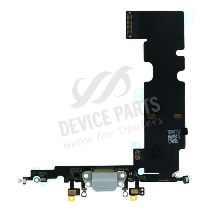 Charging Port Flex Cable for iPhone 8 Plus Gray Ori