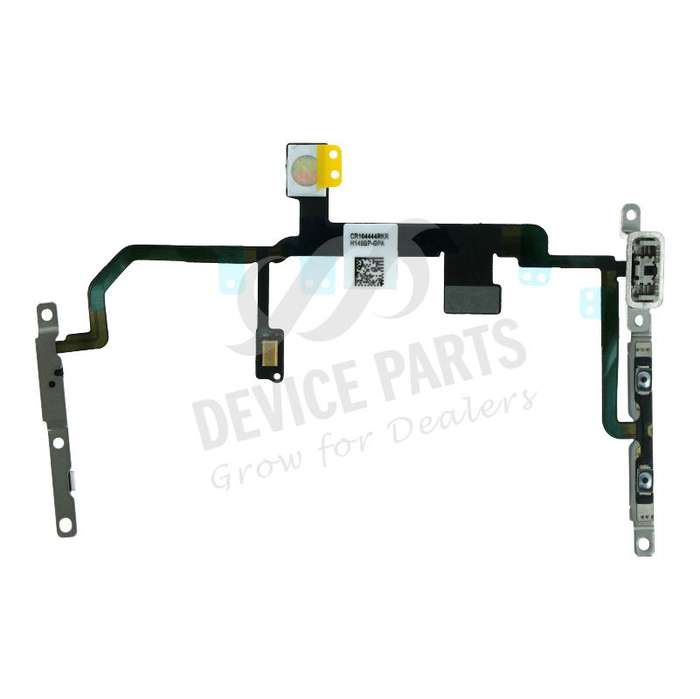 Power&Volume Button Flex Cable with Metal Bracket for iPhone 8 Plus Ori