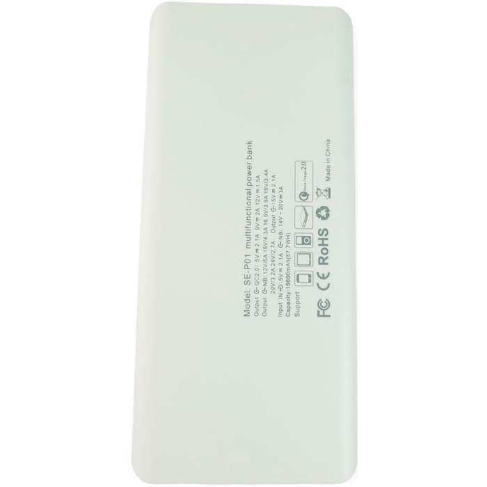 UNIVERSAL POWERBANK 15600MAH