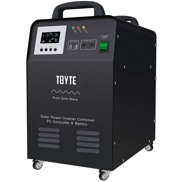 500W TROLLEY INVERTER WITH 12V 65AH BAT