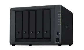 DiskStation 5 Bay NAS (up to 15-bay); Quad Core 2.0GHz; 8GB DDR4 RAM (non-ECC); 1x m.2 SSD Slot; ...