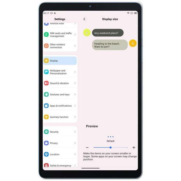 BLACKVIEW 8.68" ,4GB+128GB, ANDROID13