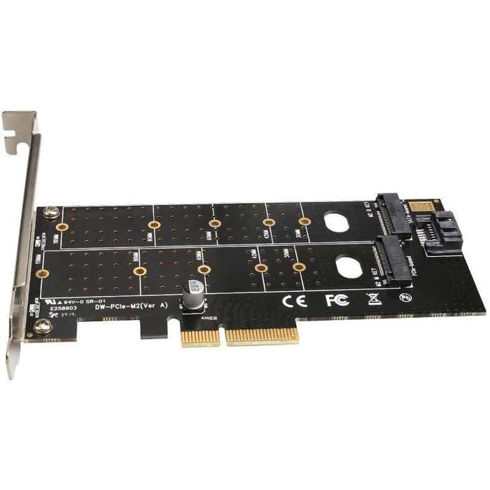 PCIE TO M 2(M KEY+B KEY)