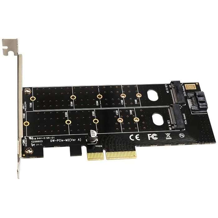 PCIE TO M 2(M KEY+B KEY)