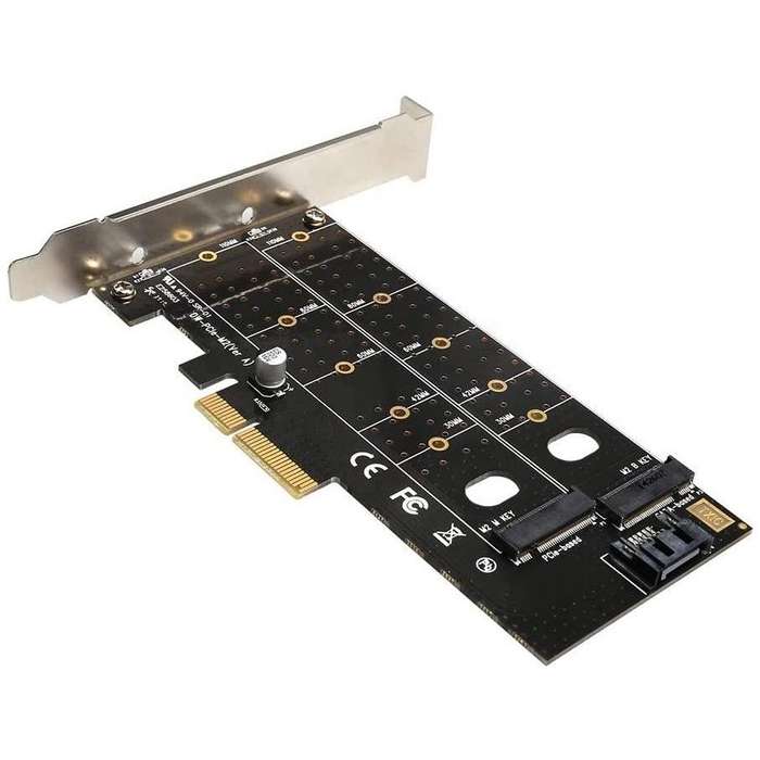 PCIE TO M 2(M KEY+B KEY)