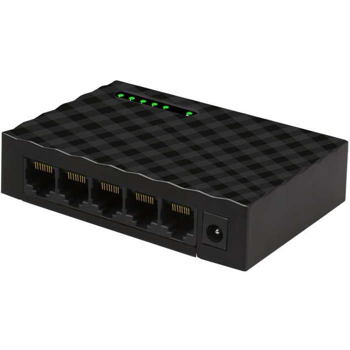 5 PORT GIGABIT SWITCH