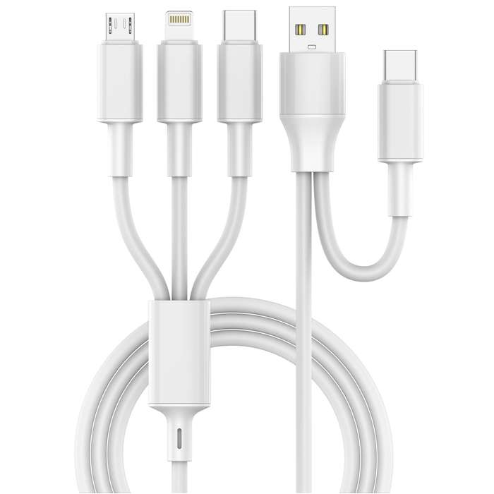USB 6 IN 1 CHARGING CABLE