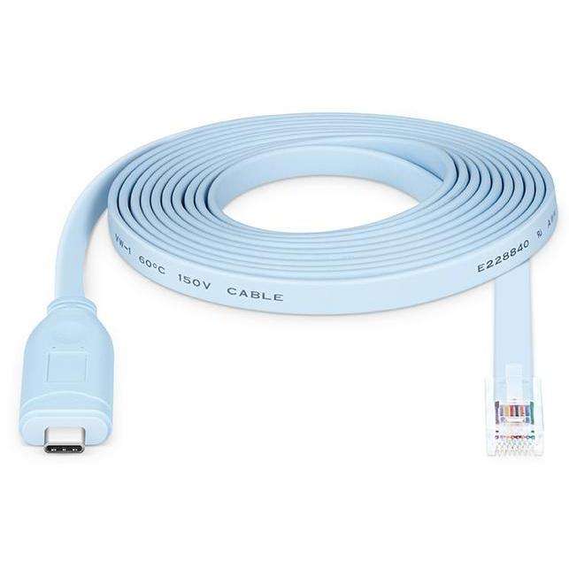 TYPE C TO RJ45 CONSOLE CABLE