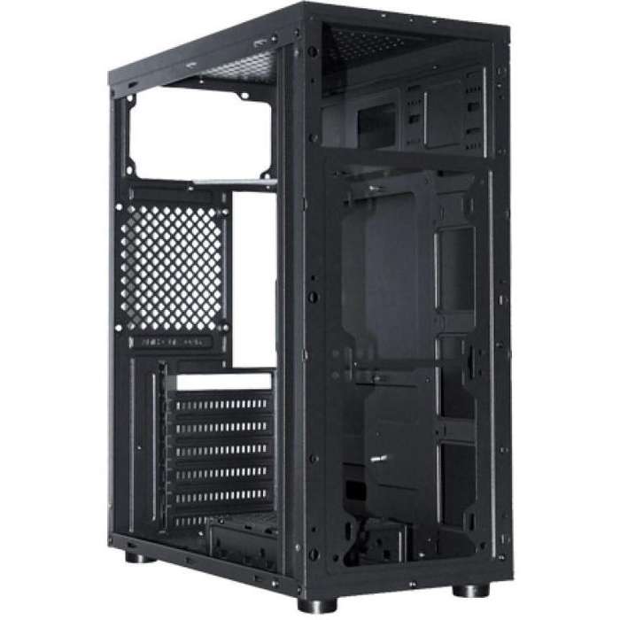 ATX CASE BLACK + PSU