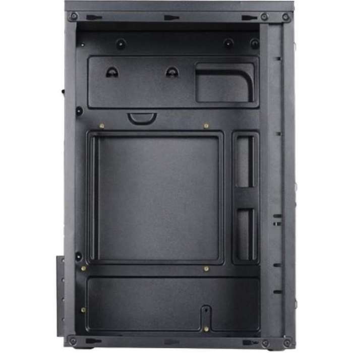 MICRO ATX CASE BLACK + PSU